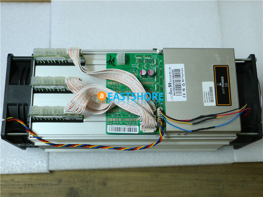 all the cablese on the antminer s9