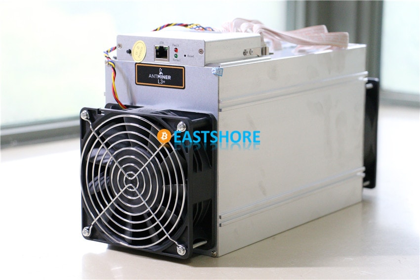 Antminer L3+ Litecoin Miner img 01