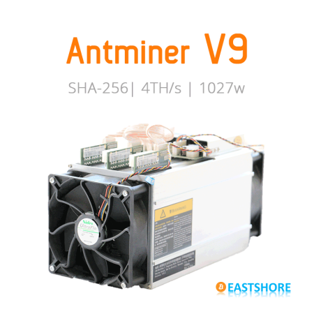 Antminer V9 4TH Bitcoin Miner 16nm Asic Miner IMG N01