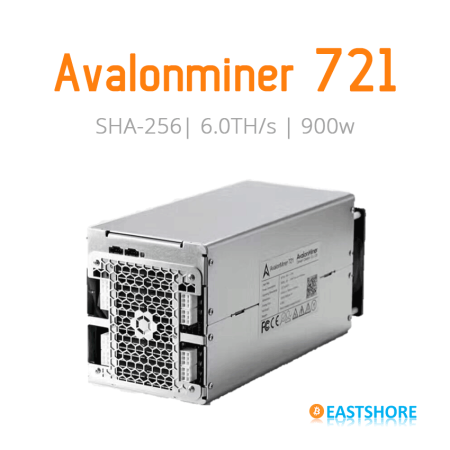 Bitcoin Miner Avalon 721 6TH BTC Miner IMG N01