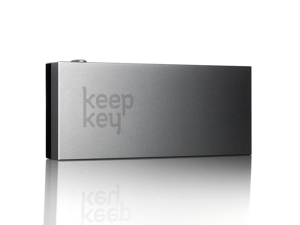 Review for Crypto Hardware Wallet Product KeepKey