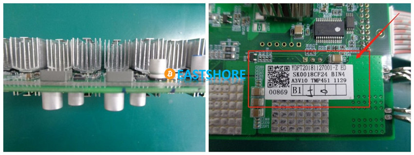 Evaluation on Dismantling of Antminer T15 IMG 24