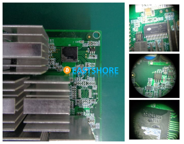 Evaluation on Dismantling of Antminer T15 IMG 26