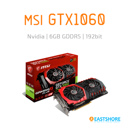 MSI GTX 1060 Graphics Card IMG N02